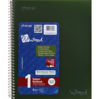 Top Flight Subject Notebook, College Ruled, 100 Sheets, 1 Each