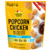 Foster Farms Popcorn Chicken, Classic, 24 Ounce