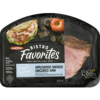 Land O'Frost Ham, Applewood Smoked, Uncured, 8 Ounce