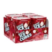 Ice Breakers Ice Cube Cinnamon, 4 Each