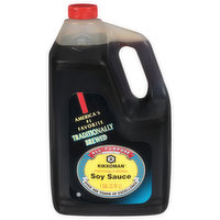 Kikkoman Soy Sauce, 128 Ounce