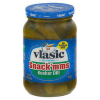 Vlasic Pickles, Kosher Dill, 16 Ounce
