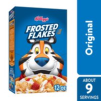 Frosted Flakes Breakfast Cereal, Original, 12 Ounce