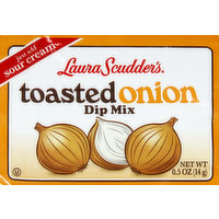 Laura Scudders Dip Mix, Toasted Onion, 0.5 Ounce