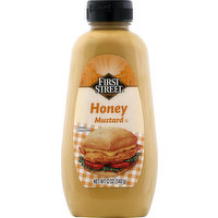 FIRST STREET Mustard, Honey, 12 Ounce