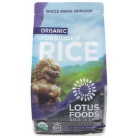 Lotus Foods Rice, Forbidden, Organic, 15 Ounce