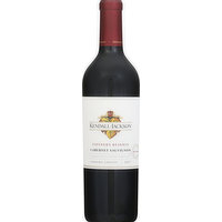 Kendall-Jackson Cabernet Sauvignon, Sonoma County, 2015, 750 Millilitre