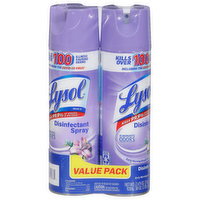 Lysol Disinfectant Spray, Early Morning Breeze Scent, Value Pack, 38 Ounce