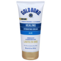 Gold Bond Hydrating Cream, Healing, Aloe, 5.5 Ounce