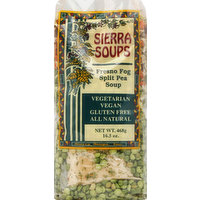 Sierra Soups Soup, Fresno Fog Split Pea , 16.5 Ounce