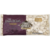 First Street Lima Beans, Large, 1 Pound