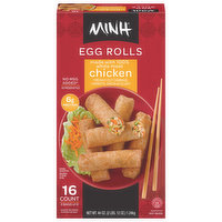 Minh Egg Rolls, Chicken, 16 Each