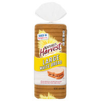 Nature's Harvest Bread, White, Large, 24 Ounce