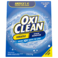 OxiClean Stain Remover, Versatile, Chlorine Free, 7.22 Pound
