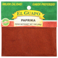 El Guapo Ground Paprika (Paprika Molida), 1 Ounce