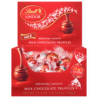 Lindt Lindor Milk Chocolate Truffles, 60 Each
