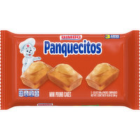 Bimbo Bimbo Panquecitos Mini Pound Cakes Twin Packs, 3 count, 3 oz, 10.6 Ounce