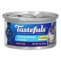 Tastefuls Cat Food, Chicken Entree in Gravy, Flaked, 3 Ounce