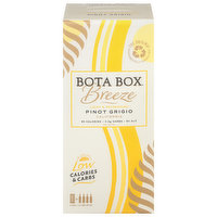 Bota Box Pinot Grigio, California, 3000 Millilitre