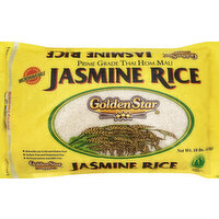 Golden Star Rice, Jasmine, 10 Pound