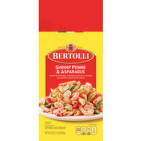 Bertolli Shrimp Penne & Asparagus in a Creamy Tomato Basil Sauce Frozen Meal, 22 Ounce
