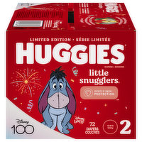 Huggies Diapers, Disney Baby, 2 (12-18 lb), 72 Each