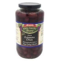 Mezzeta Napa Valley Cabernet Kalamata Olives, 32 Ounce