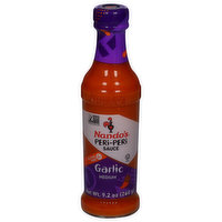 Nando's Peri-Peri Sauce, Garlic, Medium, 9.2 Ounce