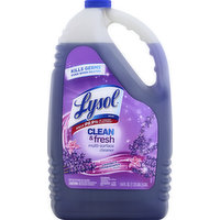 Lysol Cleaner, Multi-Surface, Lavender & Orchid Essence Scent, 144 Ounce