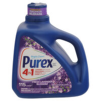 Purex Detergent, Fresh Lavender Blossom, Concentrated, 4 in 1, 150 Fluid ounce