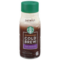 Starbucks Coffee Beverage, Premium, Cold Brew, Oatmilk, Dark Chocolate, 40 Fluid ounce