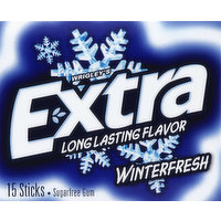 Extra Gum, Sugarfree, Winterfresh, 1 Each