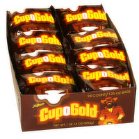 Cup o Gold Candy 24 ct, 24 Each