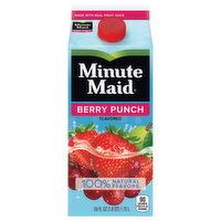 Minute Maid Juice, Berry Punch, 59 Fluid ounce