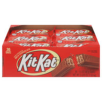 Kit Kat Crisp Wafers, Milk Chocolate, 1 Each