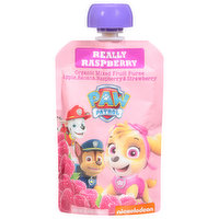 Paw Patrol Mixed Fruit Puree, Organic, Really Raspberry, 3.5 Ounce