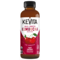 KeVita Kombucha, Tart Cherry, Master Brew, 15.2 Ounce