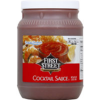 First Street Cocktail Sauce, 64 Ounce