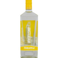 New Amsterdam Vodka, Pineapple Flavored, 1.75 Litre