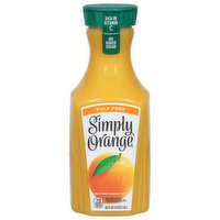 Simply Juice, Orange, Pulp Free, 52 Fluid ounce