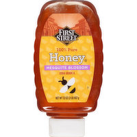 First Street Honey, Mesquite Blossom, 100% Pure, 32 Ounce