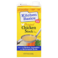 Kitchen Basics Stock, Original, Chicken, 32 Ounce