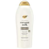 Ogx Conditioner, Nourishing + Coconut Milk, 25.4 Fluid ounce