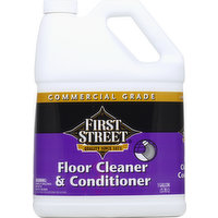 First Street Floor Cleaner & Conditioner, 128 Ounce