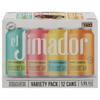 el Jimador Malt Beverage, Variety Pack, 144 Ounce