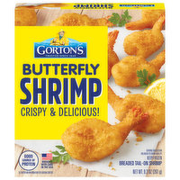 Gorton's Butterfly Shrimp, Breaded, 9.2 Ounce