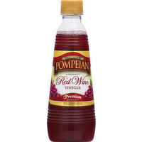 Pompeian Red Wine Vinegar, Gourmet, 16 Ounce