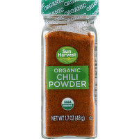 Sun Harvest Chili Powder, Organic, 1.7 Ounce