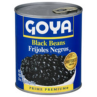 Goya Black Beans, 29 Ounce