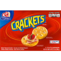 Gamesa Crackers, Butter Flavored, 5 Packs, 5 Each